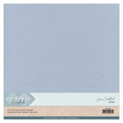 Card Deco, Linnenkarton, Oudblauw, 30 x 30 cm - Scrap - LKK-SC52