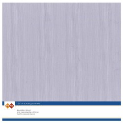 Card Deco, Linen cardboard, Mouse Grey, 30x30 cm - Scrap - LKK-SC51