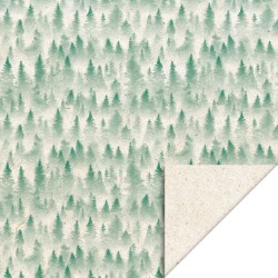 HOP - Wrapping Paper 70cm wide - X-mas - Winter Forest