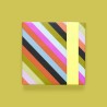 cadeaupapier 70cm breed - Multi Stripes - Yellow