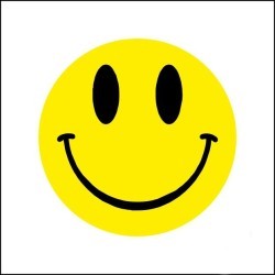 20 Stickers - Smiley