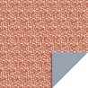 Wrapping Paper 70 cm - Flowers Liberty Faded Red - Ice Blue