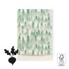 HOP - Cadeauzakje 17x25 cm - X-mas - Winter Forest - Kerst