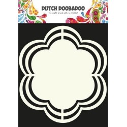 Dutch Doobadoo Dutch Shape Art frames flower