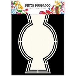 Dutch Doobadoo Dutch Shape Art Candy A5