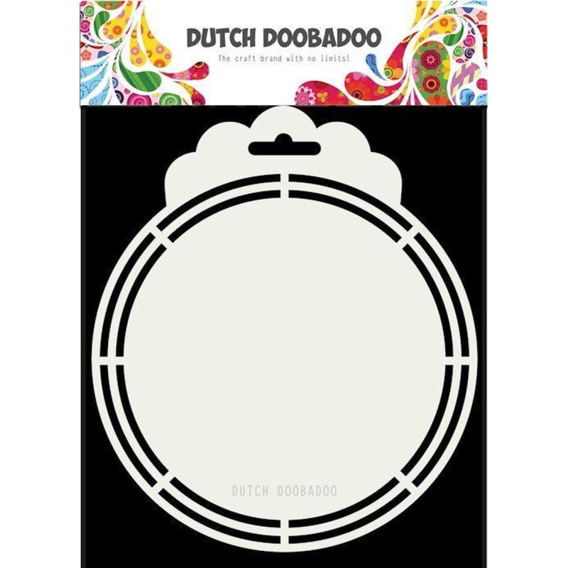Dutch Doobadoo - Shape Art Circle eurolock A5 Dutch Doobadoo - Shape Art Circle eurolock A5