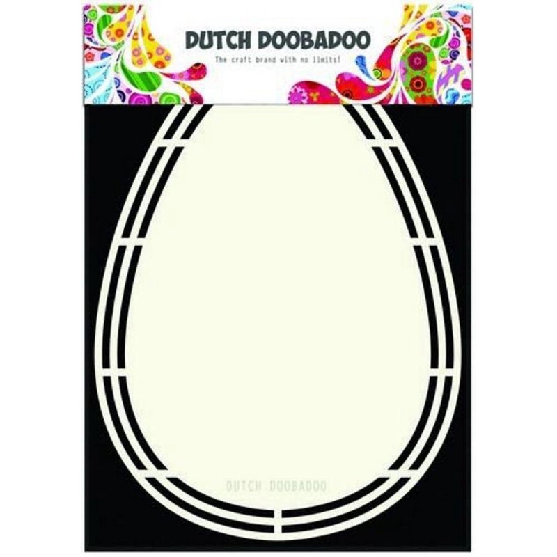 Dutch Doobadoo - Shape Art Paasei A5 Dutch Doobadoo - Shape Art Paasei A5
