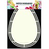 Dutch Doobadoo - Shape Art Paasei A5