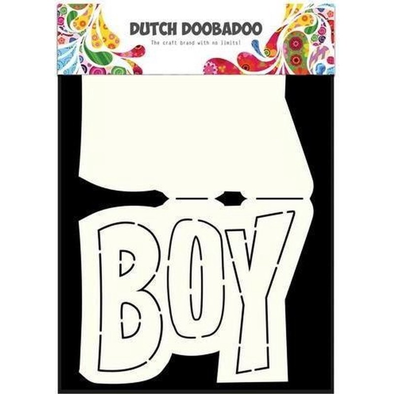 Dutch Doobadoo - Shape Art - Boy