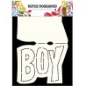 Dutch Doobadoo - Shape Art - Boy
