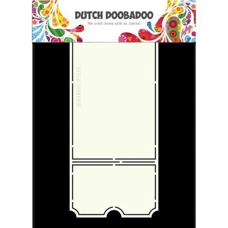 Dutch Doobadoo - Dutch Card Art Ticket A5 470.713.667 Dutch Doobadoo - Dutch Card Art Ticket A5 470.713.667