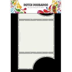 Dutch Doobadoo - Dutch Card Art Circle A4