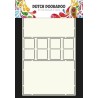 Dutch Doobadoo - Dutch Card Art Card Locks A4