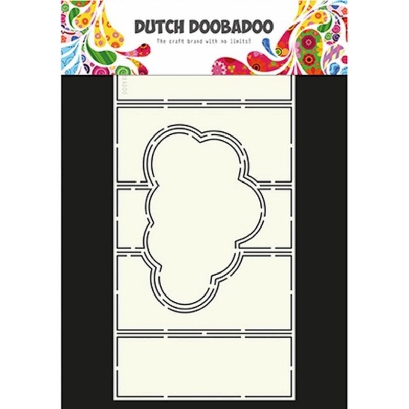 Dutch Doobadoo - Dutch Card Art Swing Cloud A4