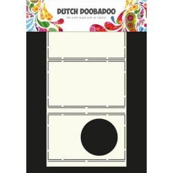 Dutch Doobadoo - Dutch Card Art Popup Circle A4
