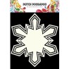 Dutch Doobadoo - Dutch Shape Art Snowstar A4