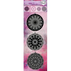 StudioLight - Foam Stempels - Set van 3 - Foamsl14