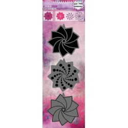 StudioLight - Foam Stamps - Set of 3 - Foamsl13