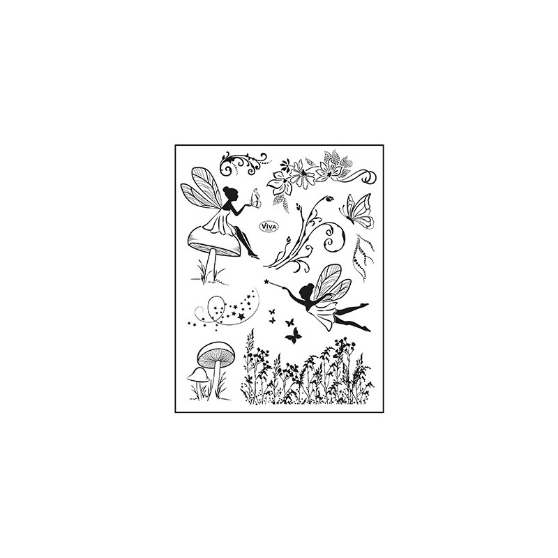 Viva Decor - Clear Stamp - Elves