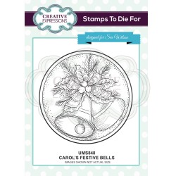 Clear Stamps - Creative Expressions - Carol's Festive Bells