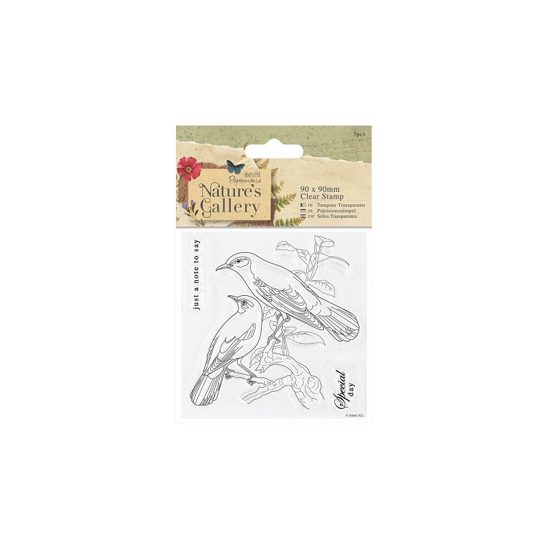 Clear Stamps - Do Crafts - Nature's Gallery
