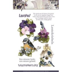 Clearstamp - Precious Marieke - Lente
