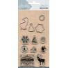 Clearstamp - Cutting Die - Card deco - CDESD002