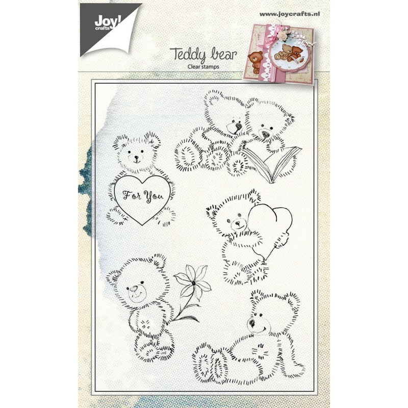 Clear Stamps - Joycraft - Teddy Bear