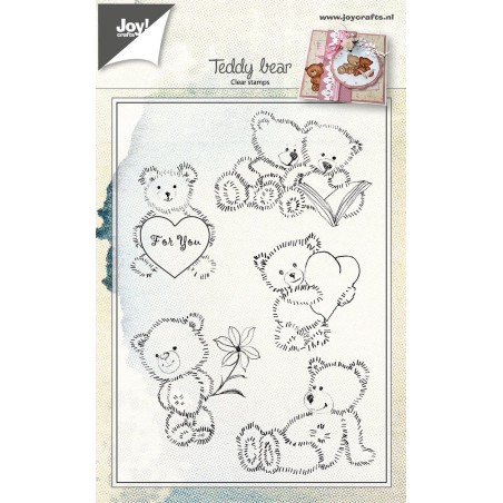 Clear Stamps - Joycraft - Teddy Bear