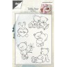 Clear Stamps - Joycraft - Teddy Bear