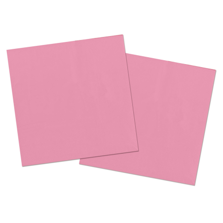 Folat - paper lunch napkins - Baby pink