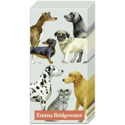 1 Pack paper handkerchiefs - Dogs - IHR