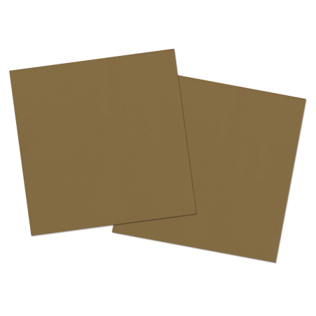 lunch napkins - Gold
