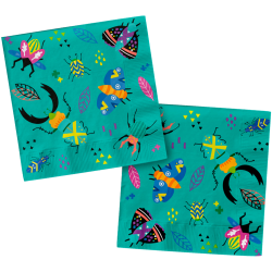 paper lunch napkins - Buzzing Bugs
