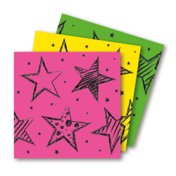 Lunch servetten - Neon Party