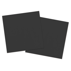 Lunch Napkins - Black