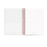Planner - Giraffe - Spiral Bound - Hard Cover