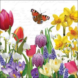 Ambiente - Lunch servetten - Spring feeling