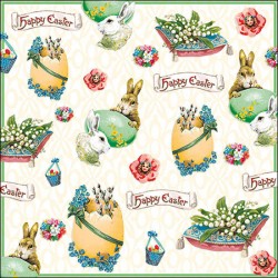 Ambiente - Lunch servetten - Easter banner