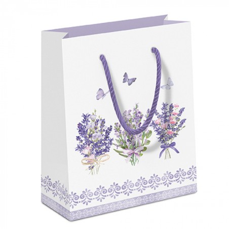Ambiente - Cadeautas - Lovely lavender white