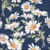 Lunch servetten - Beautiful daisies blue