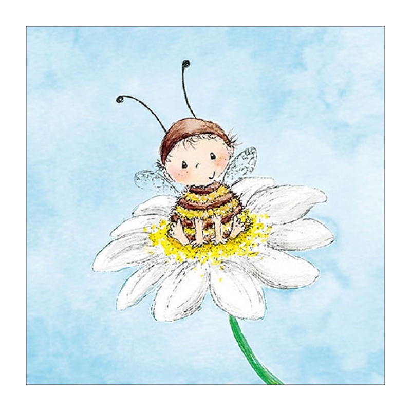 Lunch servetten - Bee child Lunch servetten - Bee child