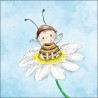 Lunch servetten - Bee child
