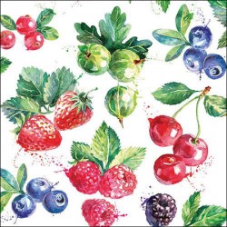 Ambiente - Lunch Napkins - Sweet fruits
