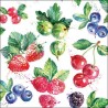 Ambiente - Lunch Napkins - Sweet fruits