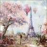 Lunch Napkins - Paris art