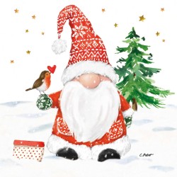 PPD - Lunch napkins - Christmas Buddy