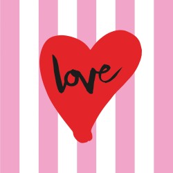 PPD - Lunch servetten - Formart Love