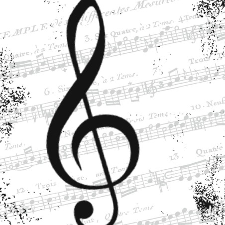 PPD - Lunch servetten - I Love Music