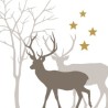 PPD - Decorative box lunch napkins - Winter Deers